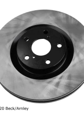 Beck/Arnley Disc Brake Rotor 083-3518                                     - 083-3518 - Image 6